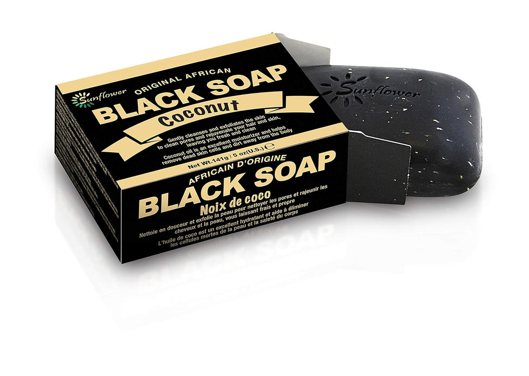 Original Afircan Black Soap Coconut