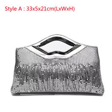 Load image into Gallery viewer, Sequins Clutch Bag
