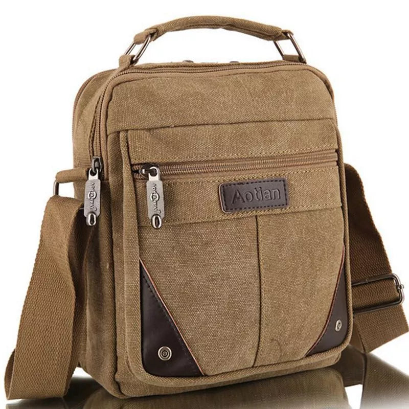 Men's Canvas Bag