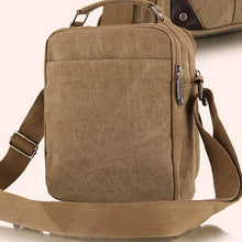 Load image into Gallery viewer, Men&#39;s Canvas Bag
