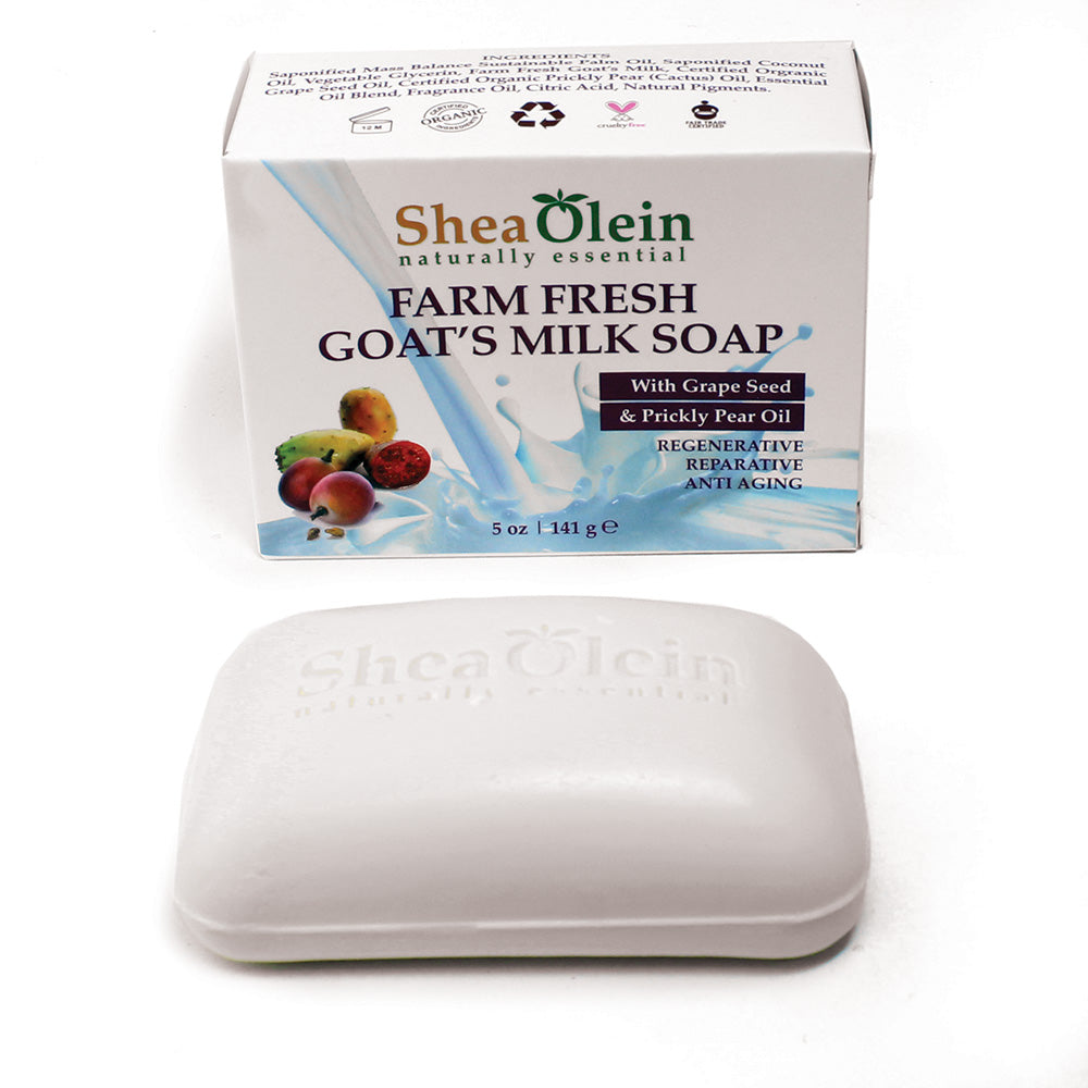 Farm Fresh Goat's Milk Soap