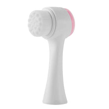 Load image into Gallery viewer, Double Side Silicone Facial Pore Brush,  Skin Scrubber Blackhead Removal
