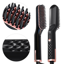 Load image into Gallery viewer, Mens Hot Heating Comb Beard Brush
