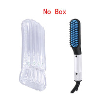 Load image into Gallery viewer, Mens Hot Heating Comb Beard Brush
