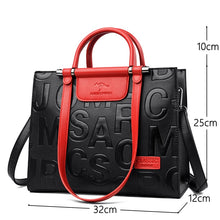 Load image into Gallery viewer, Large Leather Shoulder Bag
