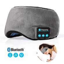 Load image into Gallery viewer, Bluetooth Sleeping Headphones Eye Mask Headband Wireless
