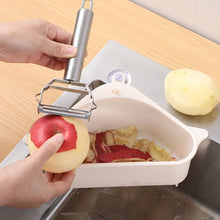 Load image into Gallery viewer, Multifunctional Corner Sink Drain Organizer
