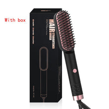 Load image into Gallery viewer, Mens Hot Heating Comb Beard Brush
