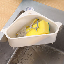 Load image into Gallery viewer, Multifunctional Corner Sink Drain Organizer
