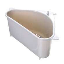 Load image into Gallery viewer, Multifunctional Corner Sink Drain Organizer
