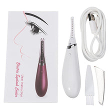 Load image into Gallery viewer, Electric Eyelash Curler USB Rechargeable And Heated
