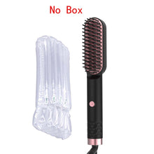 Load image into Gallery viewer, Mens Hot Heating Comb Beard Brush
