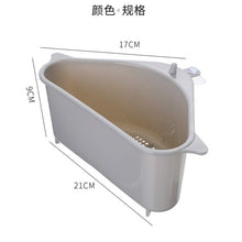 Load image into Gallery viewer, Multifunctional Corner Sink Drain Organizer
