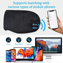 Load image into Gallery viewer, Bluetooth Sleeping Headphones Eye Mask Headband Wireless
