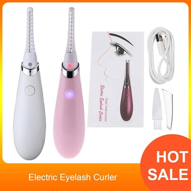 Electric Eyelash Curler USB Rechargeable And Heated