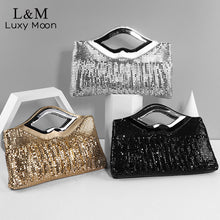 Load image into Gallery viewer, Sequins Clutch Bag
