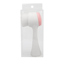 Load image into Gallery viewer, Double Side Silicone Facial Pore Brush,  Skin Scrubber Blackhead Removal
