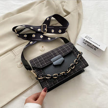 Load image into Gallery viewer, Wide Strap Shoulder Bag
