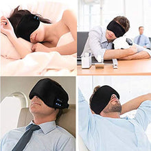 Load image into Gallery viewer, Bluetooth Sleeping Headphones Eye Mask Headband Wireless
