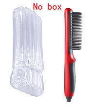 Load image into Gallery viewer, Mens Hot Heating Comb Beard Brush
