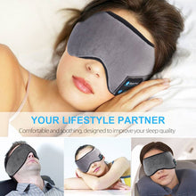 Load image into Gallery viewer, Bluetooth Sleeping Headphones Eye Mask Headband Wireless
