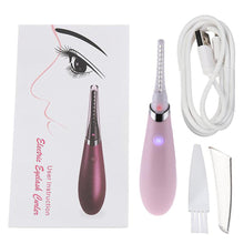 Load image into Gallery viewer, Electric Eyelash Curler USB Rechargeable And Heated
