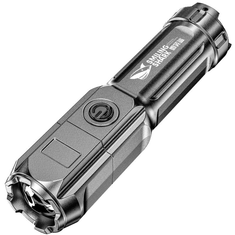 Flashlight Rechargeable And Bright