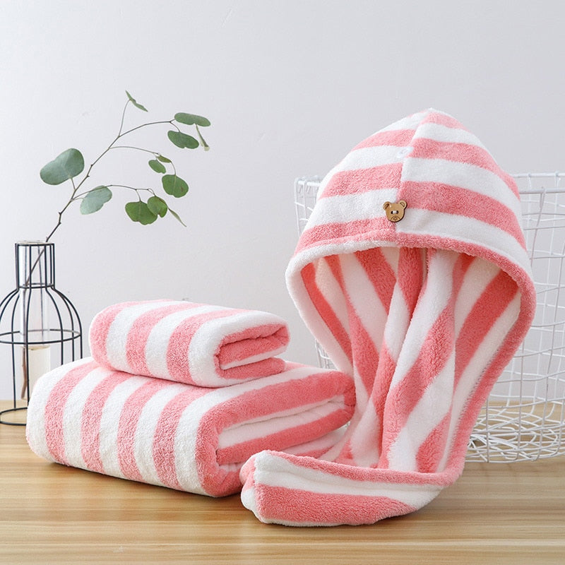 3pcs Cotton Towel Set